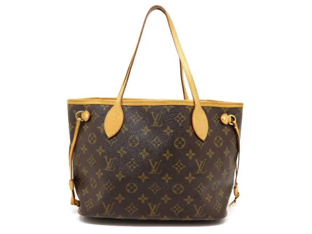 LOUIS VUITTON Neverfull Tote Bag Monogram
